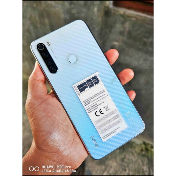 XIAOMI REDMI NOT 8 & Not 8 Pro RAM 4/64 & 6/128 FULLSET GARANSI RESMI