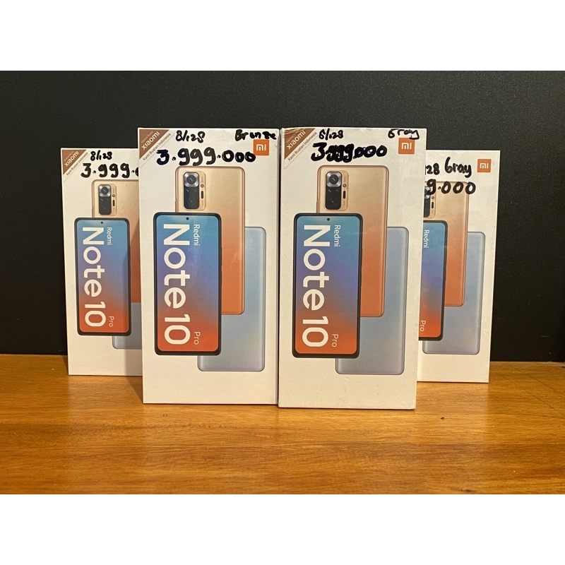 xiaomi redmi note 10pro ram 8/128 gg