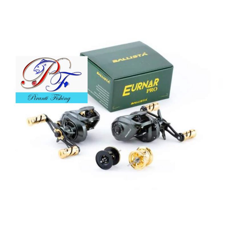 Reel Baitcasting EUNAR PRO Ballista 201 Double Spool