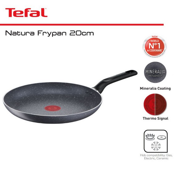 Tefal Natura Frypan 20cm