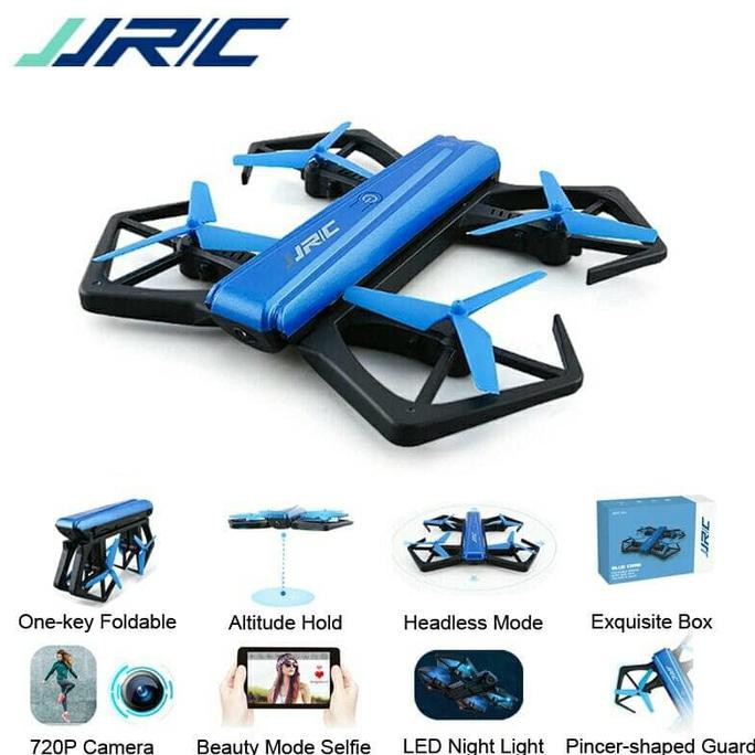 TERBARU  Jjrc H43wh Selfie Drone 2MP Foldable Drones Mini Rc Drone