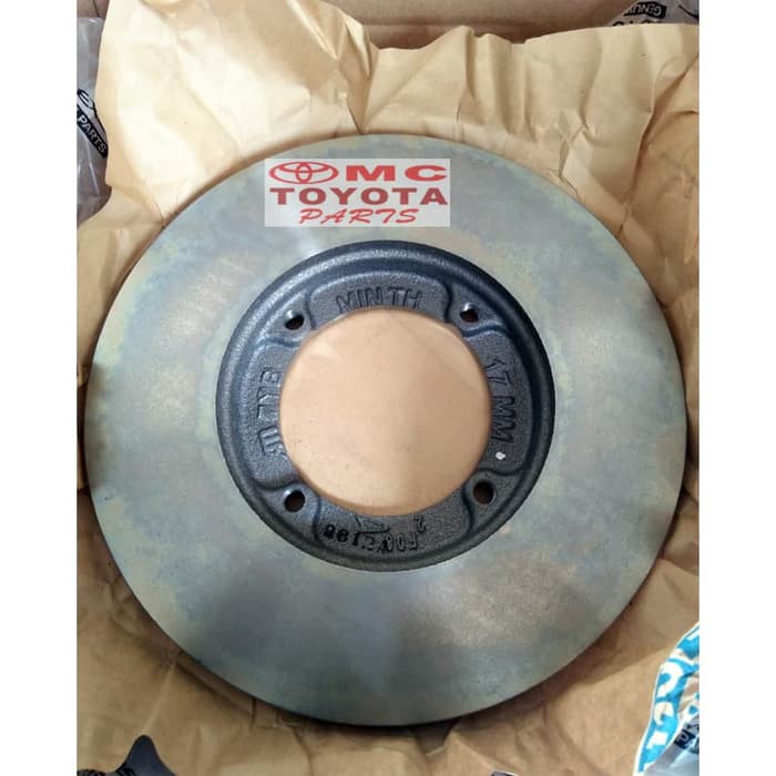 Disc Disk Brake / Piringan Cakram Rem Depan Avanza Xenia 43512-BZ180