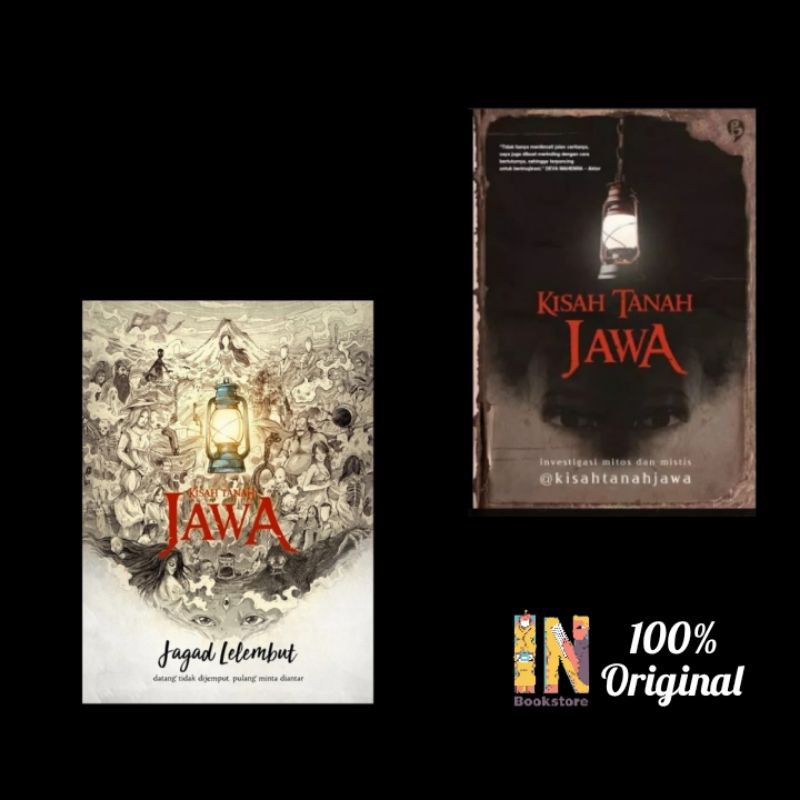 Ready stok - Kisah tanah jawa - Jagad lelembut - Gagasmedia