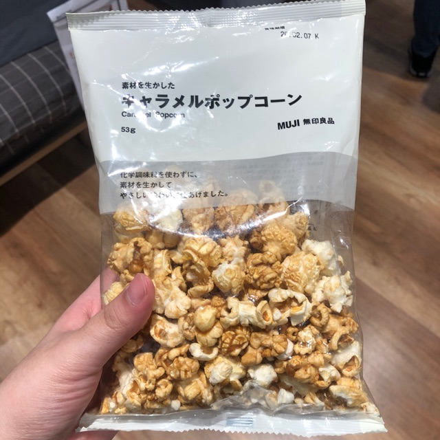 

CARAMEL POPCORN MUJI