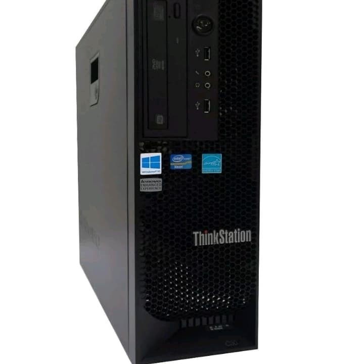 Server Thinkstasion Lenovo C30-16core--32T-32gb-240gb-Quadro 4000