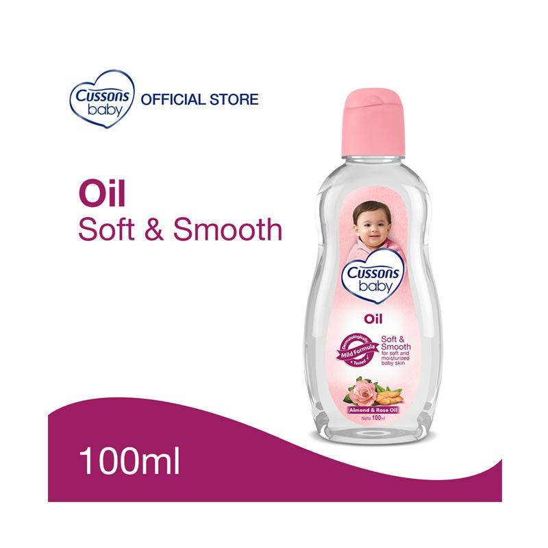 Cussons Baby Oil 100ml + 100ml