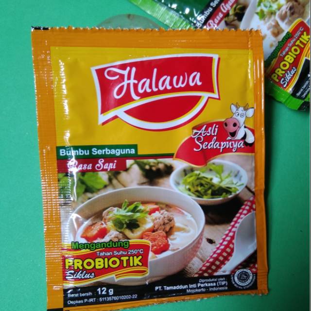 

Halawa, bumbu masak Organik