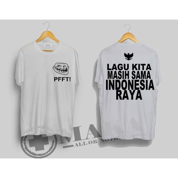 KAOS MEME KATA UNIK INDONESIA RAYA  -provermerch