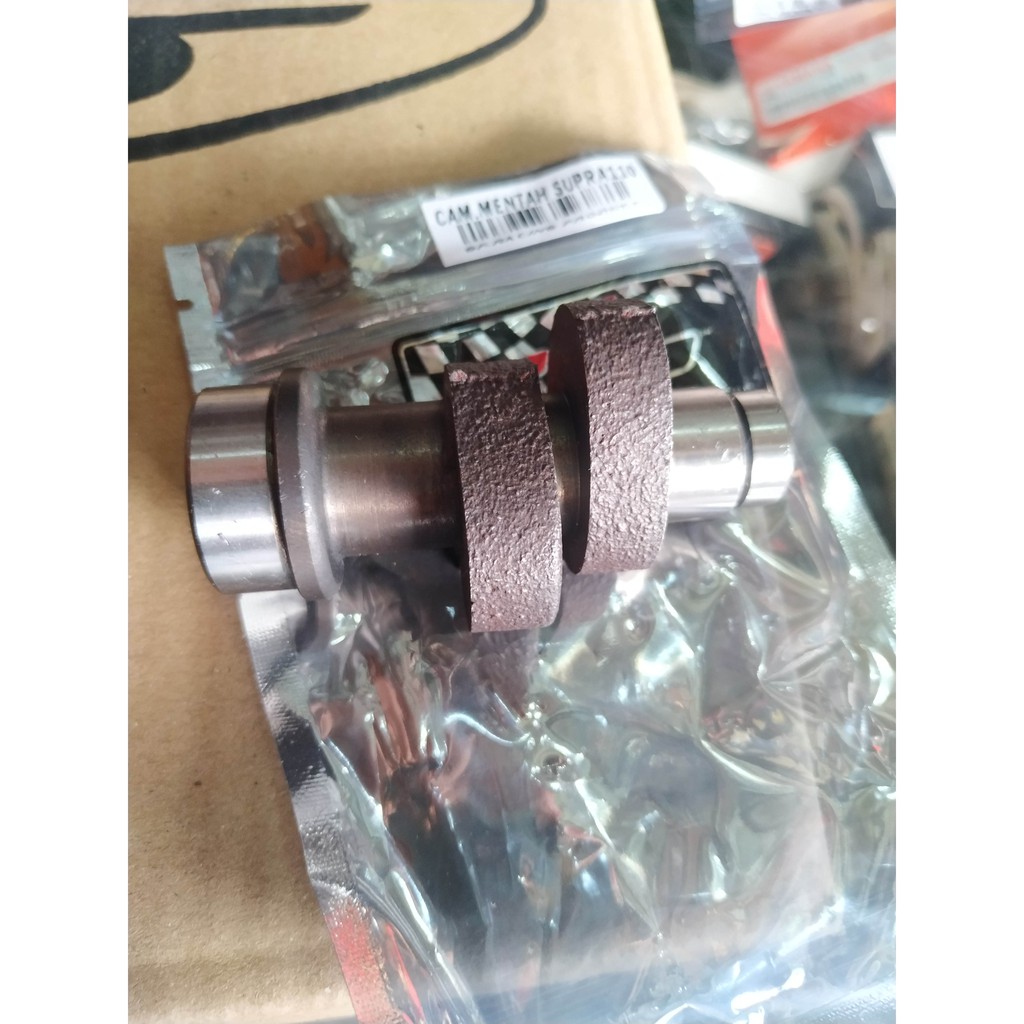 noken as mentah GF RACING honda grand c100 legenda supra x 110 cc BAHAN COPY KEM cam shaft NOT brt