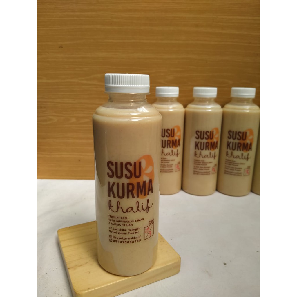 

Susu Kurma Khalif 250ml dan 1 Liter