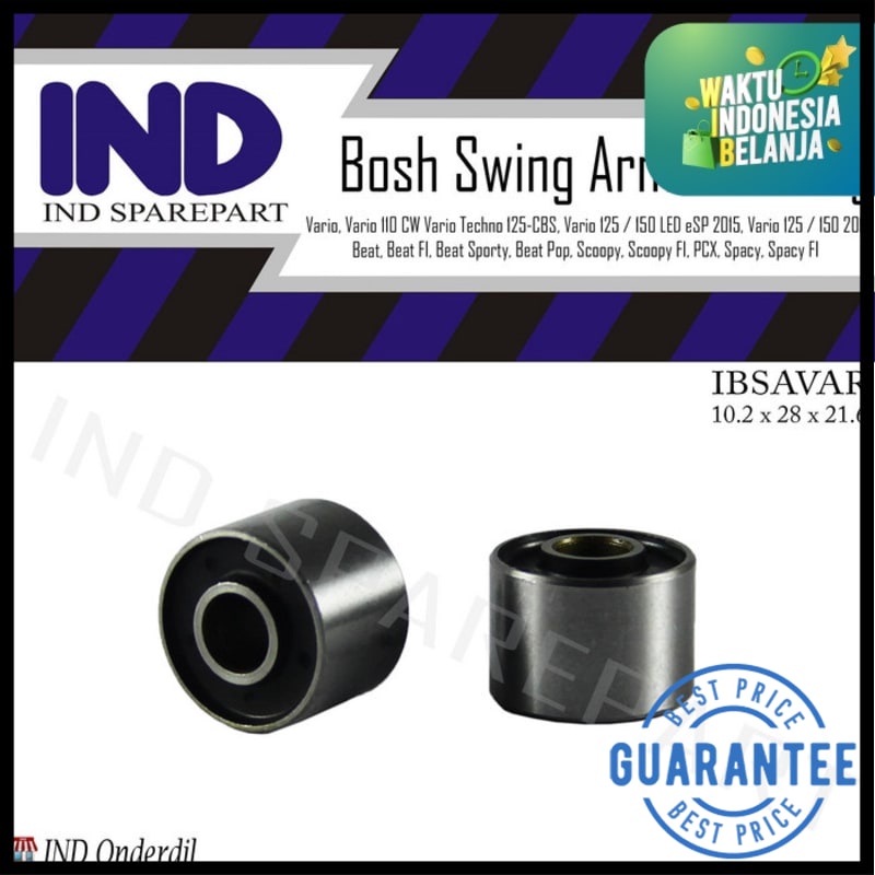 Karet Bosh Bos Swing Arm Belakang Engine Mounting Vario Techno 125 CBS