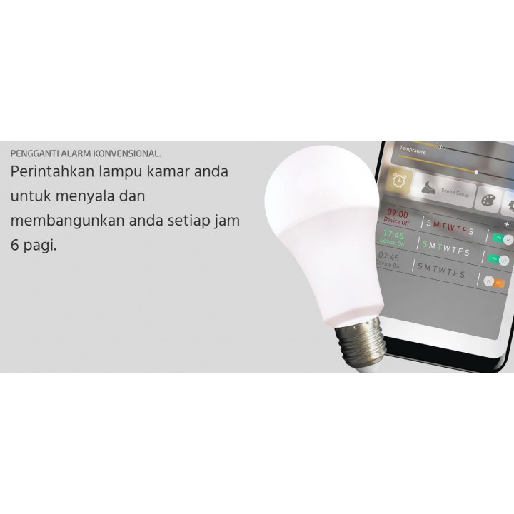 JONPOWEL JP PREMIUM Light 7.0 - 7 Watt Smart Home White Amatrix Series