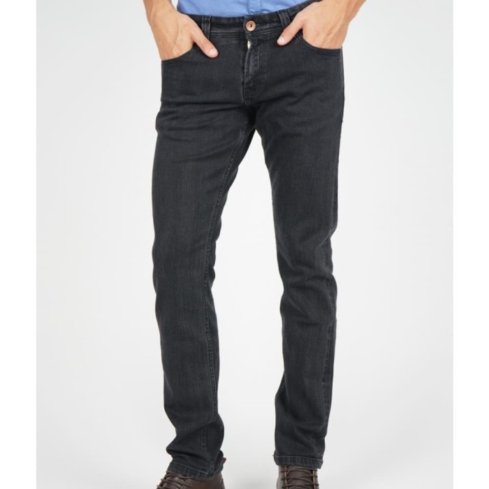 Celana jeans selvedge pria Lois jeans original 1