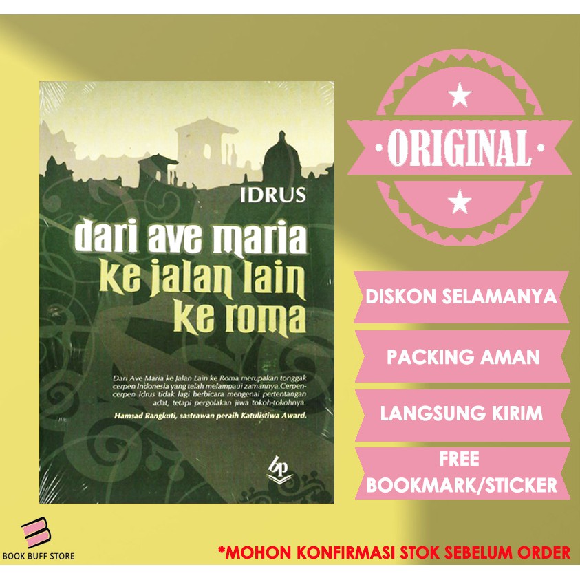 Dari Ave Maria ke Jalan Lain ke Roma - ORIGINAL