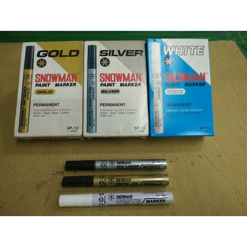 

Spidol Cat Besar / Snowman Paint Marker Point