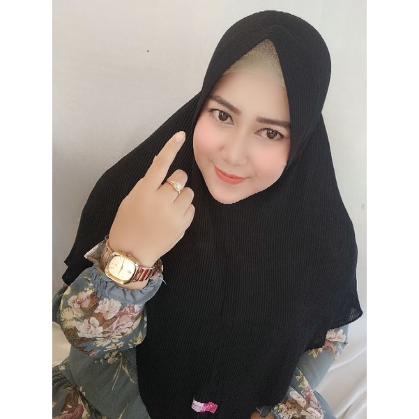Hijab Instan Plisket