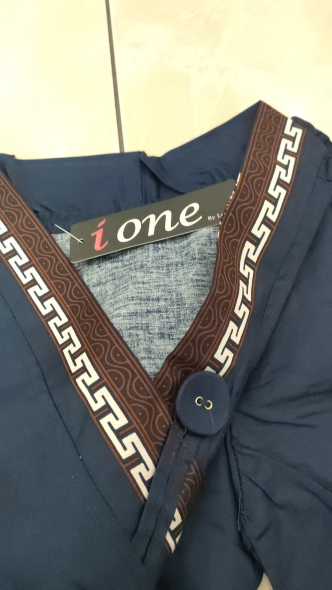 Maja - Long Kyoto Top  / Atasan Batik Wanita Lengan Panjang