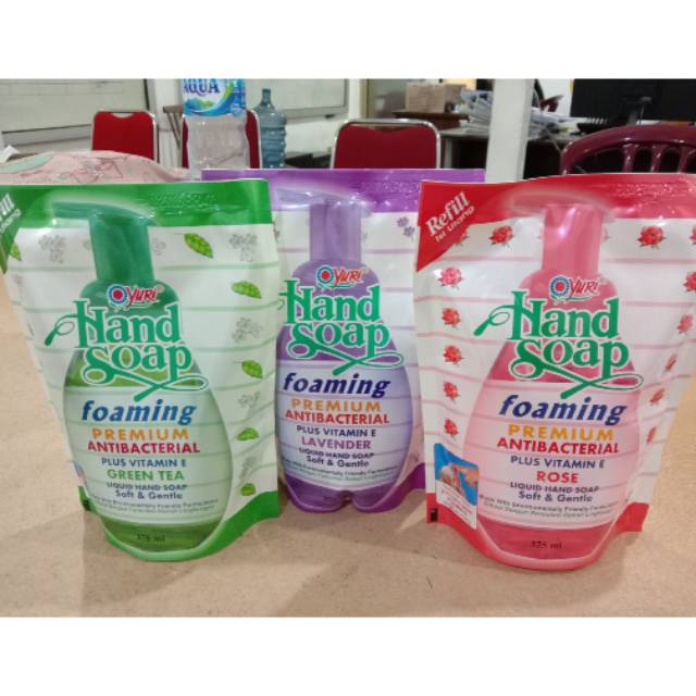 Hand soap antibakteri Refill