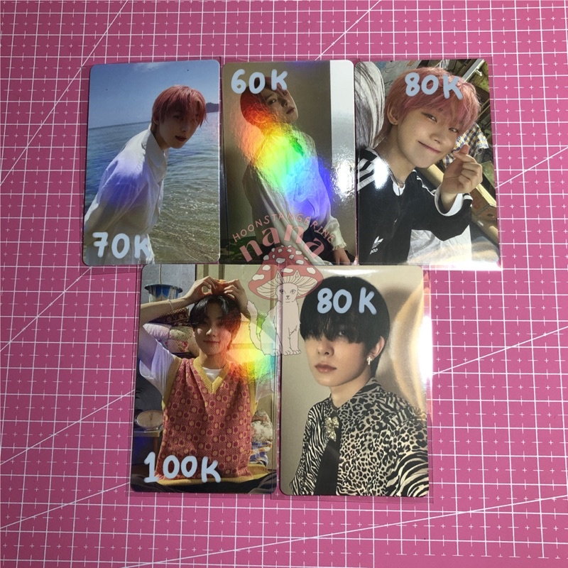 ENHYPEN DIMENSION - DILEMMA PHOTOCARD PC SUNOO HEESEUNG JUNGWON CHARYBDIS SCYLLA ODYSSEUS OFFICIAL