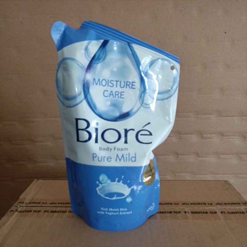 BIORE sabun cair body foam 450ml