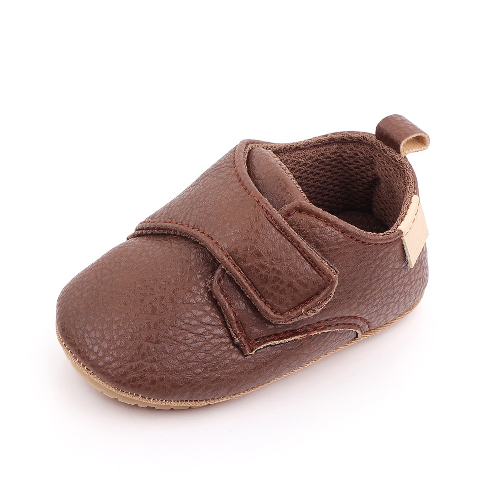 HappyOliver BOSSBABY STRAPE Sepatu Anak Laki Sepatu Bayi Prewalker Shoes 0-18 bulan Import