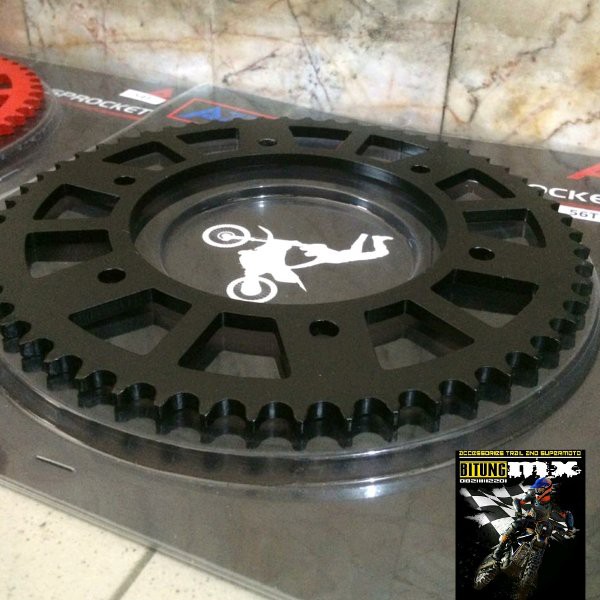 gear gir belakang crf 150 l