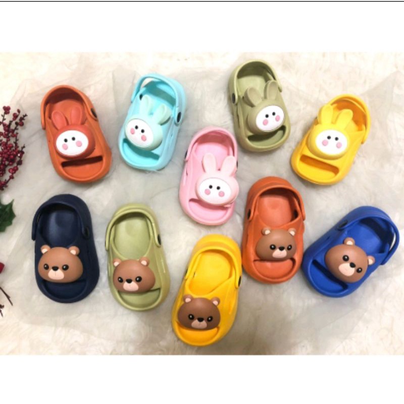 SANDAL ANAK / SANDAL BAYI / SANDAL KARET IMPORT