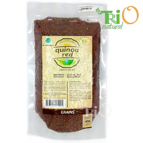 

Trio Natural Quinoa Red 450 gram