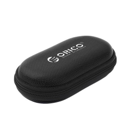 storage bag orico for cable ssd m.2 flashdisk tws ph-eh3 - Pouch earphone universal anti shock