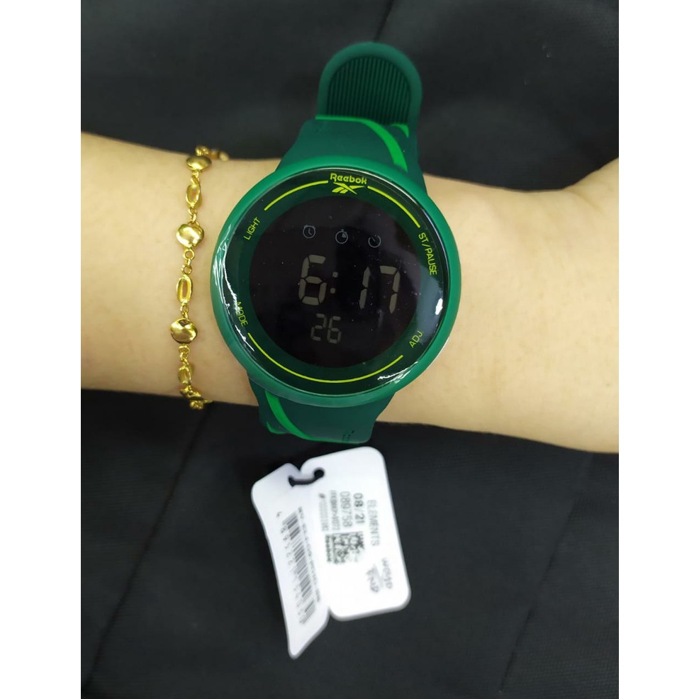 Jam Tangan REEBOK RV-ELI-G9-PGIG-BB Original