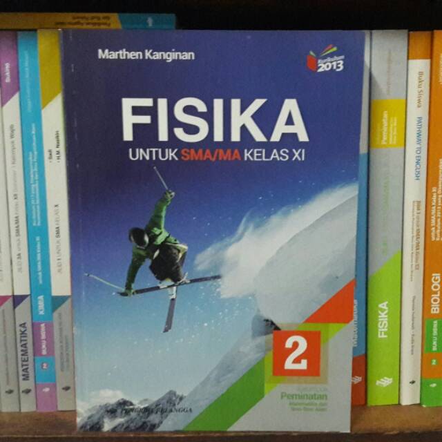 Buku paket fisika sma/ma kelas 2 kurikulum 2013 revisi program peminatan