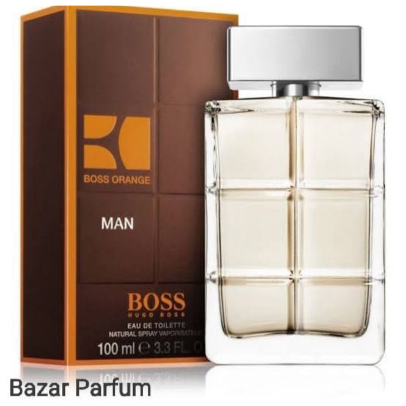Parfum Pria Original Hugo Boss Orange