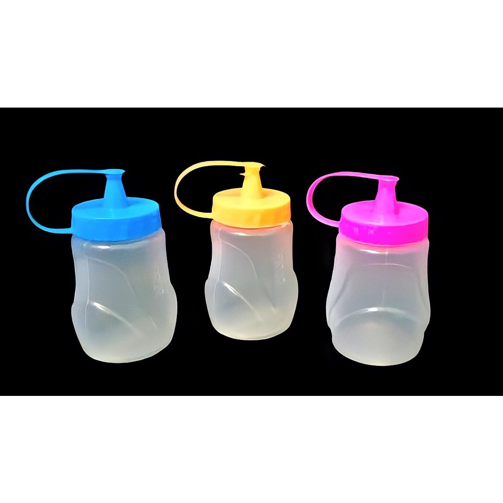 BOTOL TEMPAT KECAP SAOS 300 ML PLASTIK