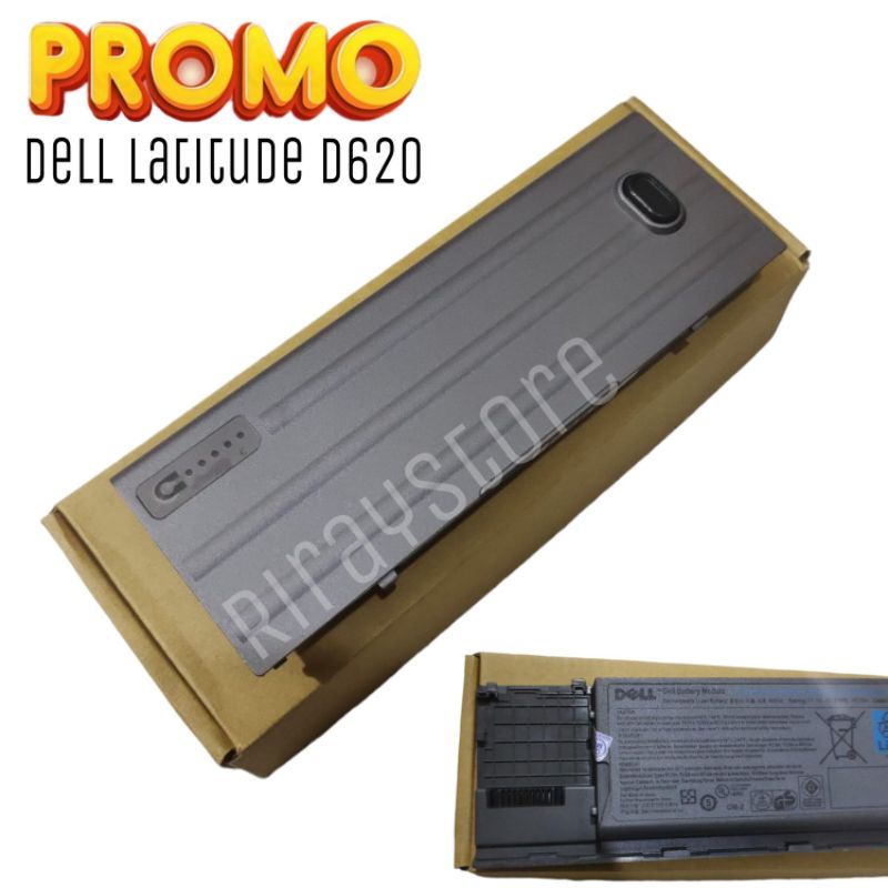 Baterai / Batere Laptop DELL Latitude D630 D620 D630C D630N D631 D631N D830N Series