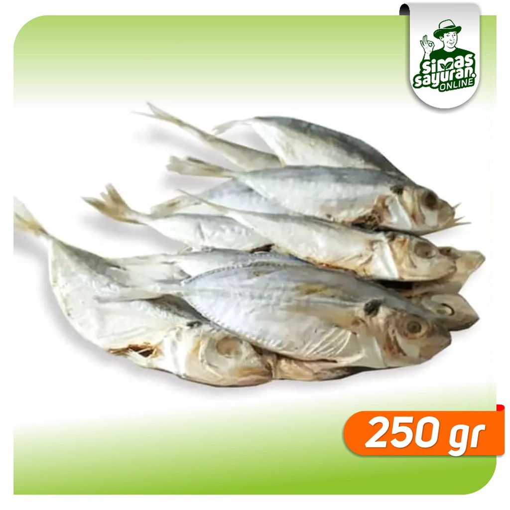 

Ikan Asin Selar 250 gr