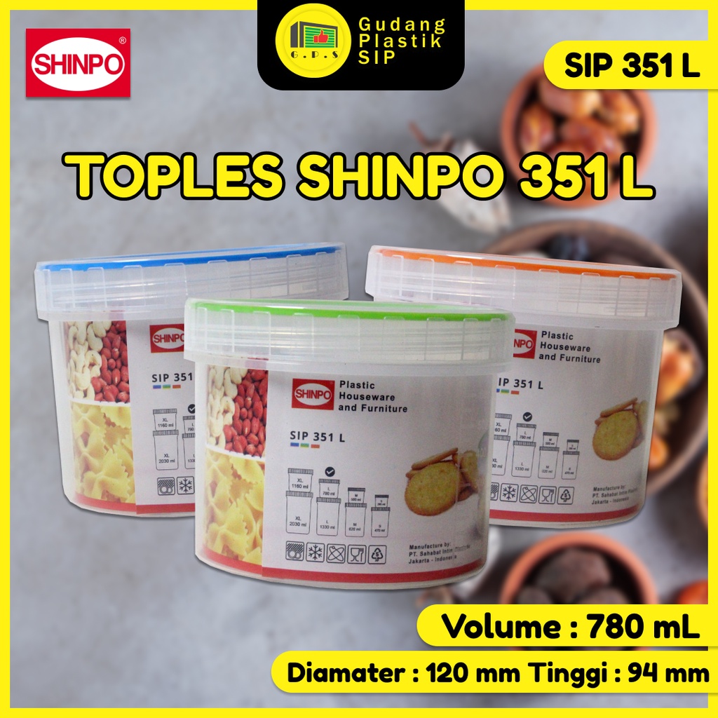 Toples Serba Guna / Toples Shinpo 351 L