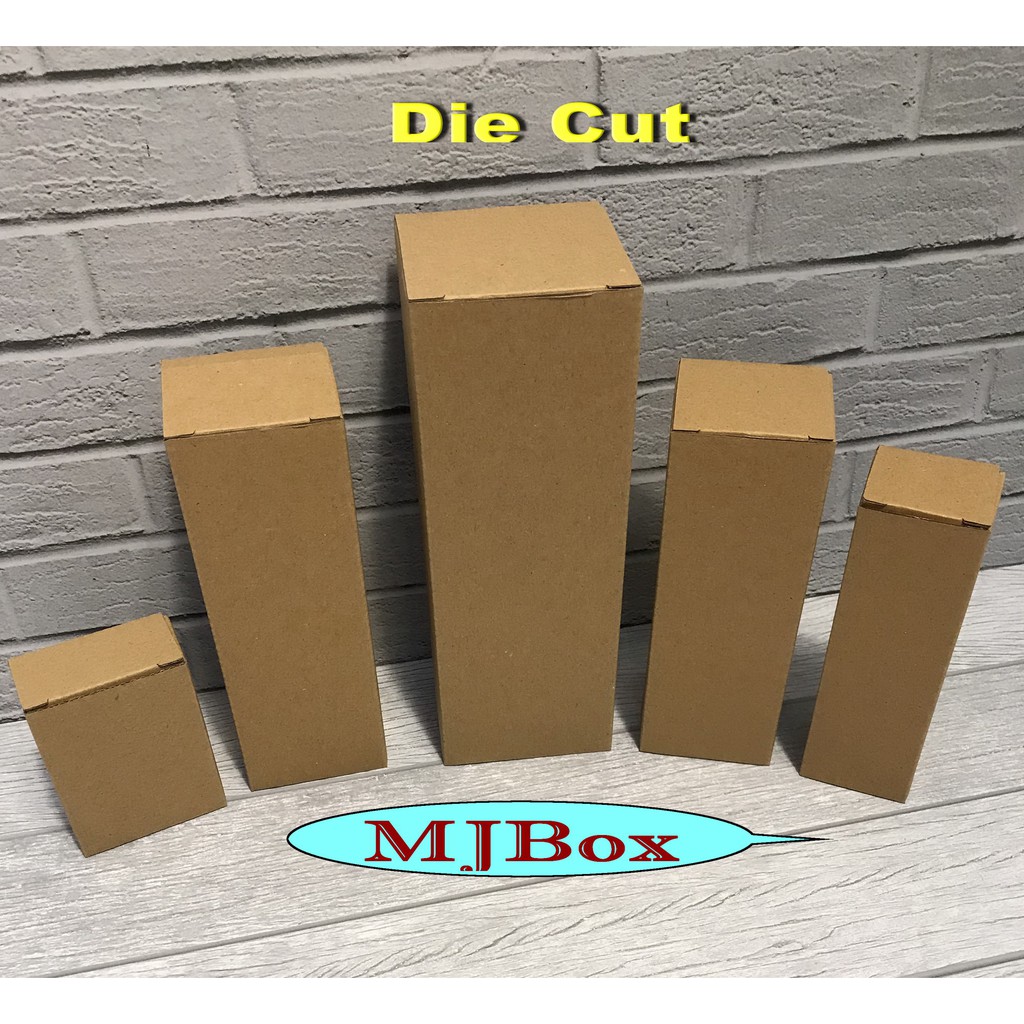 Kardus 7 x7 x 20 cm.......Die Cut  ( pembelian di atas 10 pcs harga lebih Murah )-2