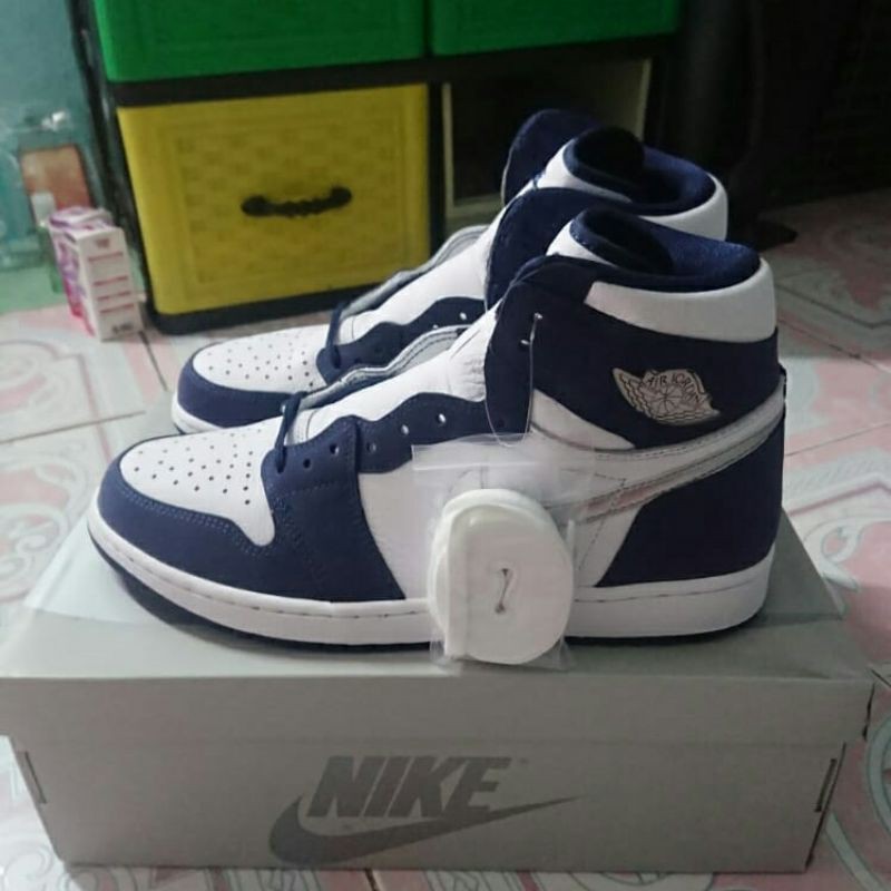 Aj1 High Co Jpn Midnight Navy Jordan 1 Midnight Navy size Men