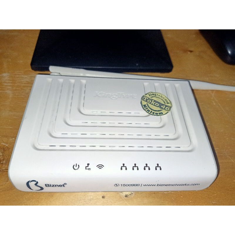 Wireless Router and Modem Biznet Kingtype EW45 Like F660 F609 HG8245H H108N