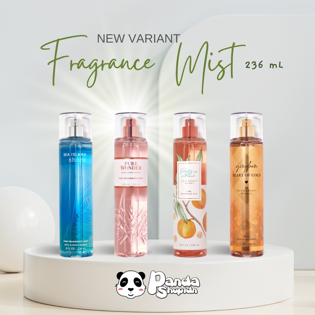 BBW Fine Fragrance Mist Newest Collection