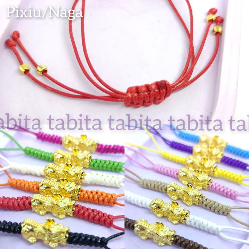 Gelang Pixiu || Gelang Naga Adjustable