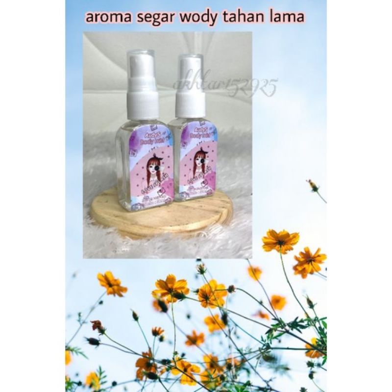 PARFUM WANITA BODY MIST  LOVE SPLASH 30 ML