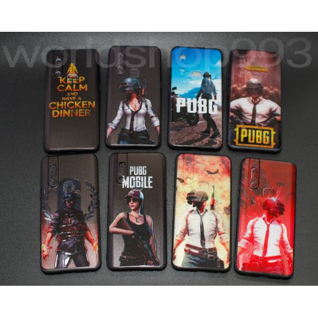 SOFT CASE PUBG MOBILE XIAOMI REDMI 5A GO 6A 6 NOTE 7