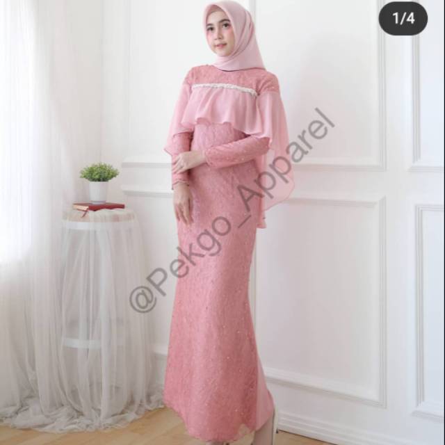 Senja Dress by pekgo Apparel