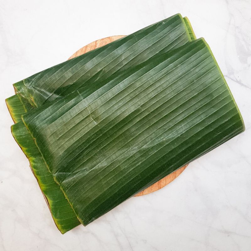 

daun pisang segar 1000gram