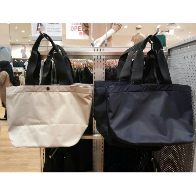 UNIQLO ~ Tote bag nylon