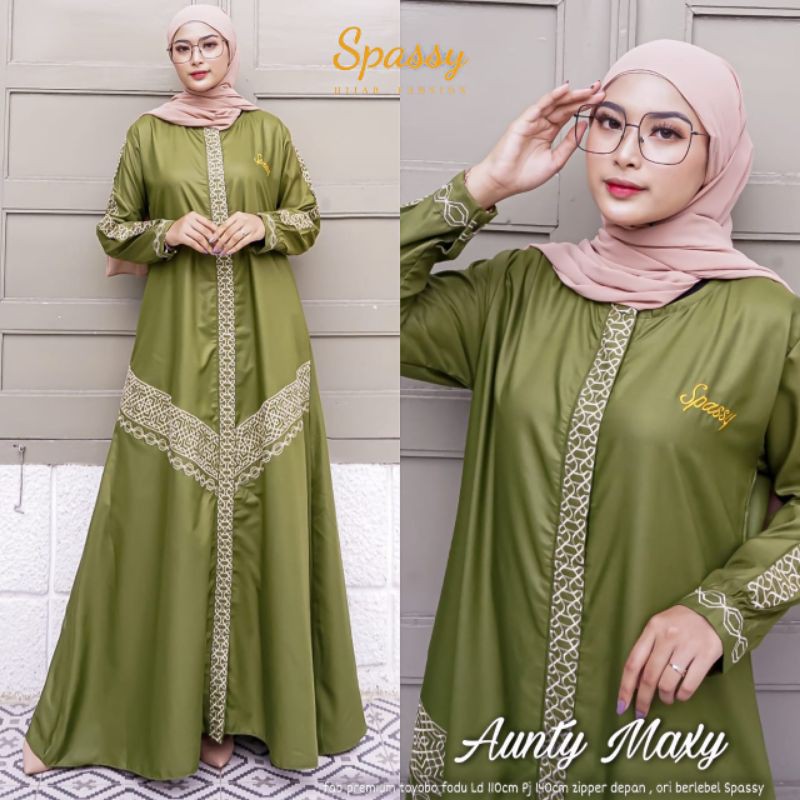 MAXY BORDIR AUNTY IMPORT BY SPASY