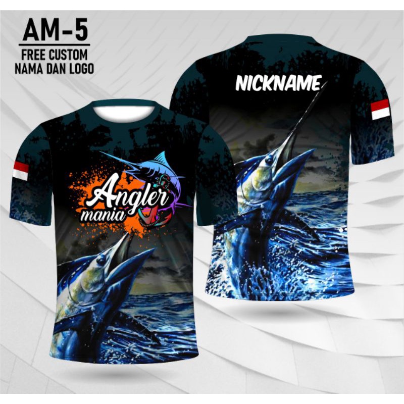 E3 Fishing Jersey