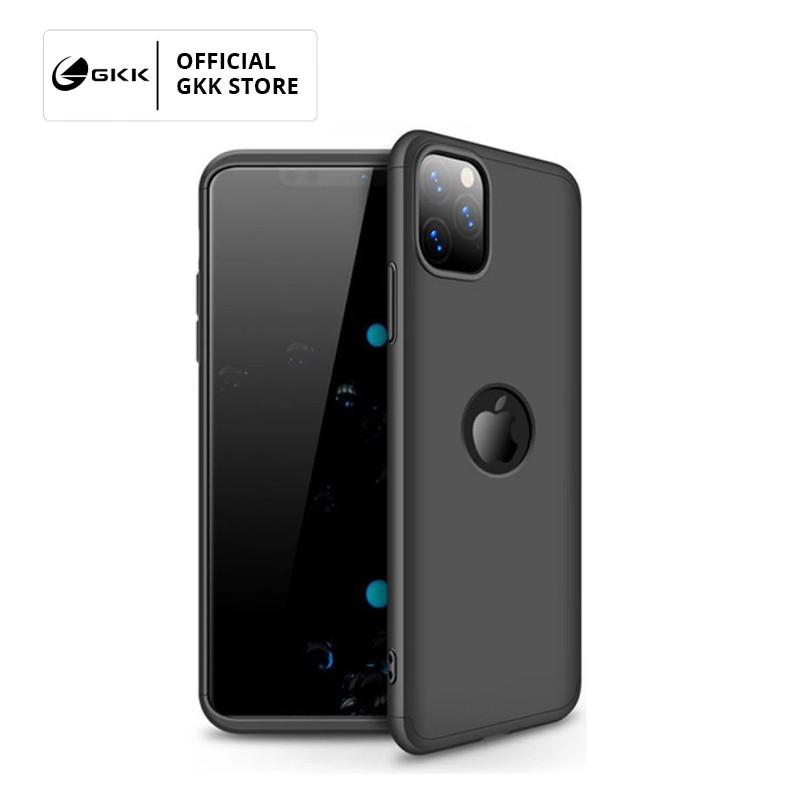 GKK IPhone 11 11 PRO / PRO MAX Casing Hardcase 360 Bumper Anti Retak Original