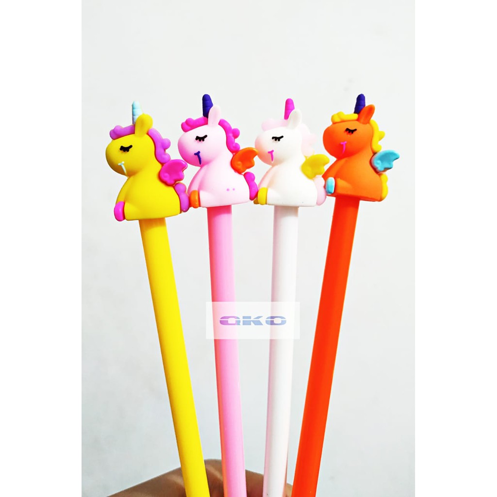

Pen Gel Bentuk Kuda Smile 101 1Pcs